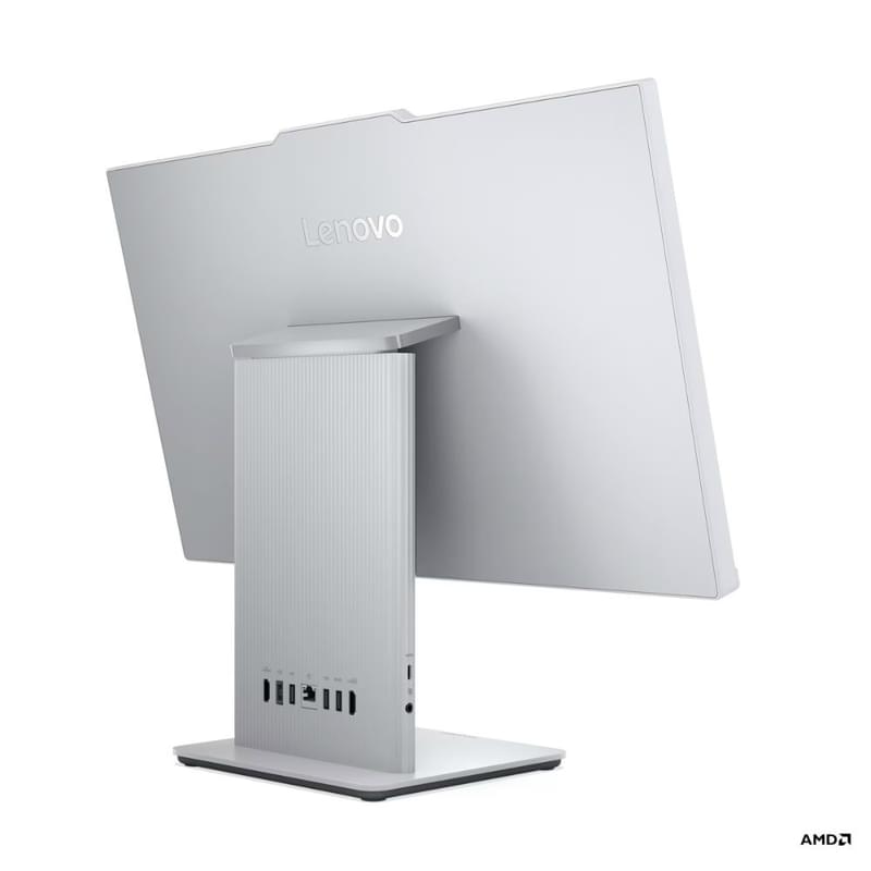 23,8" LENOVO Моноблок IdeaCentre AIO 24ARR9 CLOUD GREY (Ryzen 5 7535HS -D5 16-512-D-FHD) [F0HR00C5RU] - фото #4, Technodom.kz