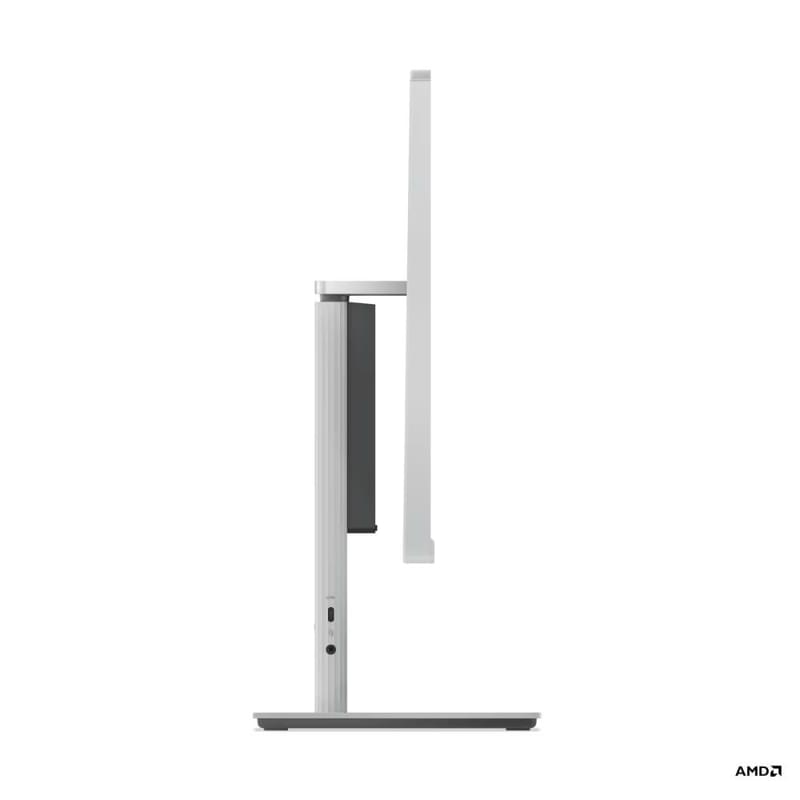 23,8" LENOVO Моноблок IdeaCentre AIO 24ARR9 CLOUD GREY (Ryzen 5 7535HS -D5 16-512-D-FHD) [F0HR00C5RU] - фото #6, Technodom.kz