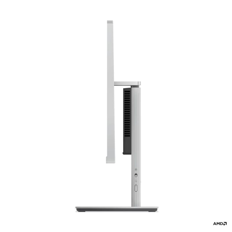 23,8" LENOVO Моноблок IdeaCentre AIO 24ARR9 CLOUD GREY (Ryzen 5 7535HS -D5 16-512-D-FHD) [F0HR00C5RU] - фото #7, Technodom.kz