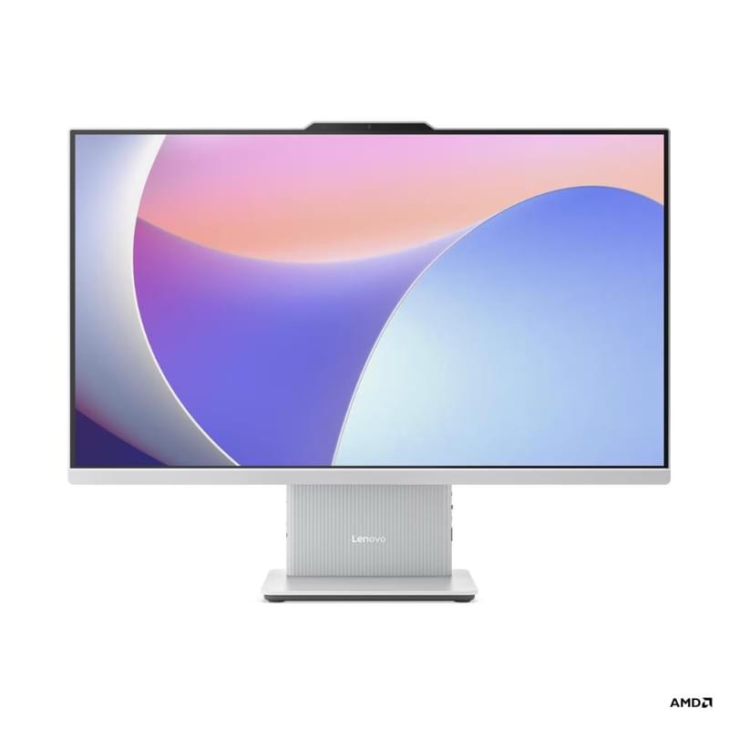 Моноблок 27" LENOVO IdeaCentre AIO 27ARR9 CLOUD GREY (Ryzen 5 7535HS -D5 16-512-D-FHD) [F0HQ00BBRU] - фото #0, Technodom.kz