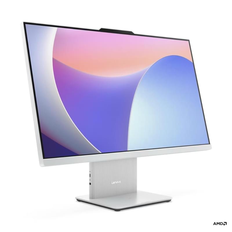 Моноблок 27" LENOVO IdeaCentre AIO 27ARR9 CLOUD GREY (Ryzen 5 7535HS -D5 16-512-D-FHD) [F0HQ00BBRU] - фото #1, Technodom.kz