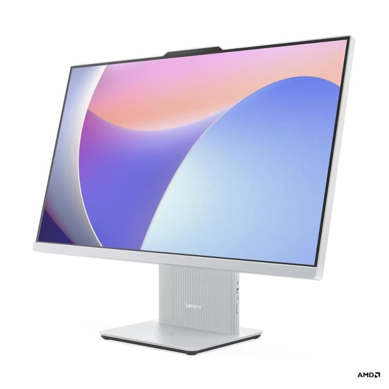 Моноблок 27" LENOVO IdeaCentre AIO 27ARR9 CLOUD GREY (Ryzen 5 7535HS -D5 16-512-D-FHD) [F0HQ00BBRU] - фото #2, Technodom.kz