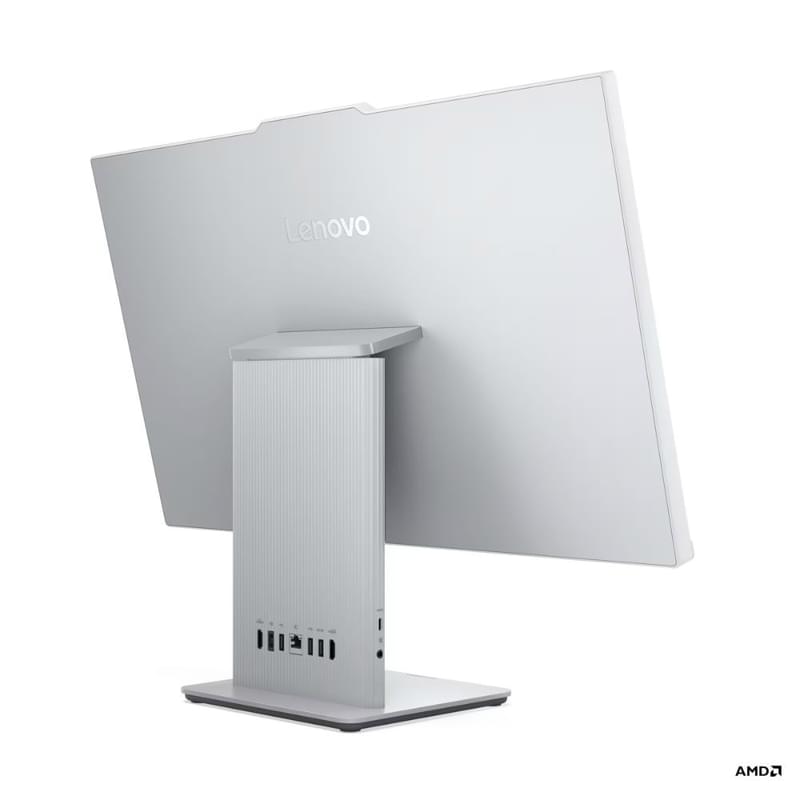 27" LENOVO Моноблок IdeaCentre AIO 27ARR9 CLOUD GREY (Ryzen 5 7535HS -D5 16-512-D-FHD) [F0HQ00BBRU] - фото #4, Technodom.kz