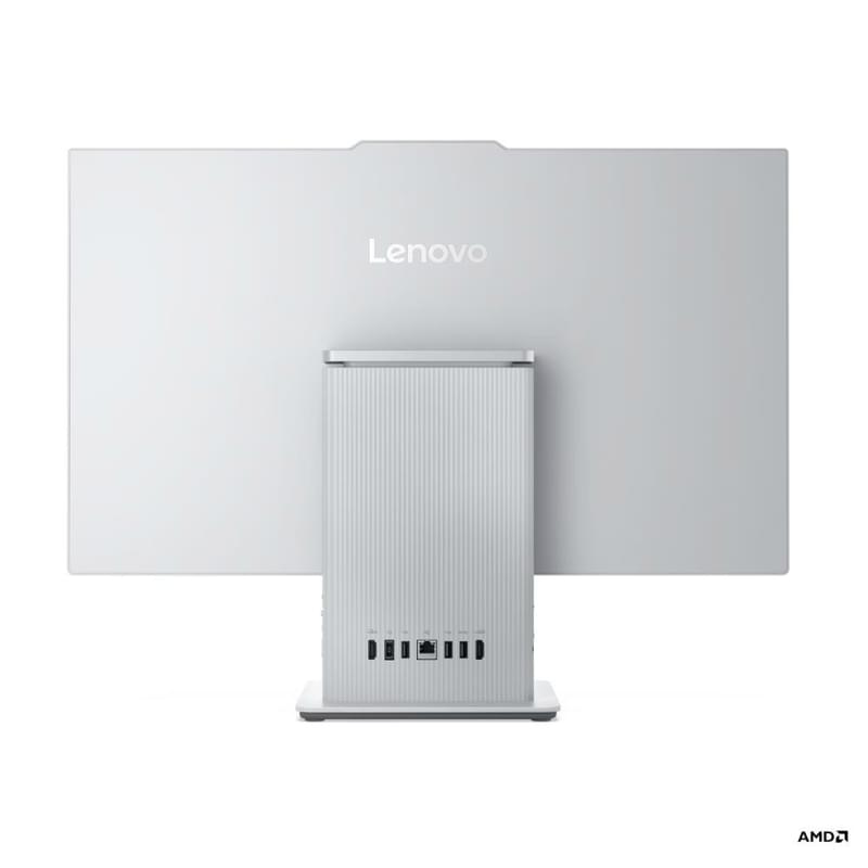 Моноблок 27" LENOVO IdeaCentre AIO 27ARR9 CLOUD GREY (Ryzen 5 7535HS -D5 16-512-D-FHD) [F0HQ00BCRU] - фото #3, Technodom.kz