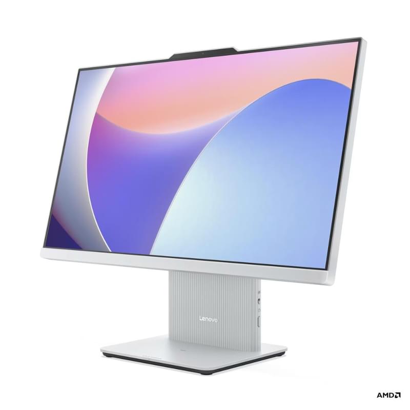 Моноблок 23,8" LENOVO IdeaCentre AIO 24ARR9 CLOUD GREY (Ryzen 5 7535HS -D5 16-512-D-FHD) [F0HR00C6RU - фото #2, Technodom.kz