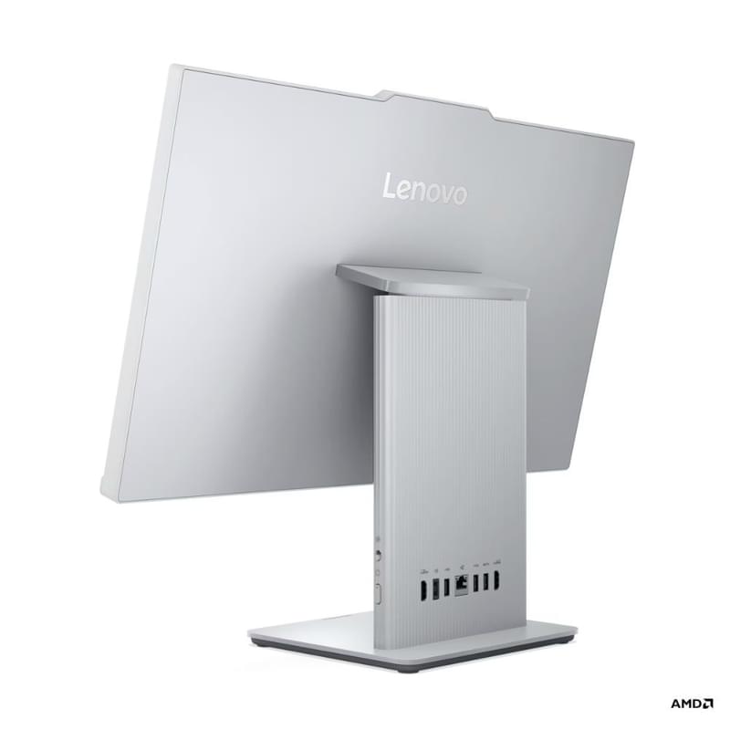 Моноблок 23,8" LENOVO IdeaCentre AIO 24ARR9 CLOUD GREY (Ryzen 5 7535HS -D5 16-512-D-FHD) [F0HR00C6RU - фото #5, Technodom.kz
