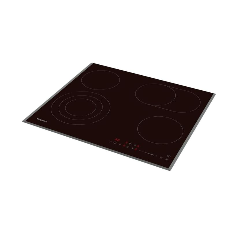 Встраиваемая электрическая варочная панель Hotpoint HR 6O6 BAS - фото #1, Technodom.kz