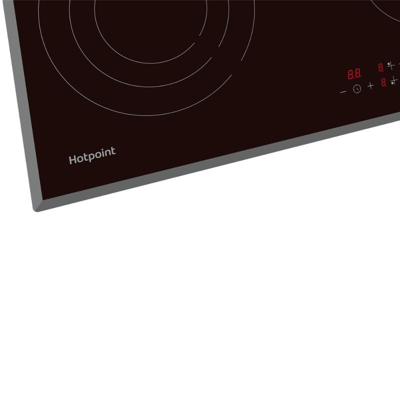 Встраиваемая электрическая варочная панель Hotpoint HR 6O6 BAS - фото #2, Technodom.kz
