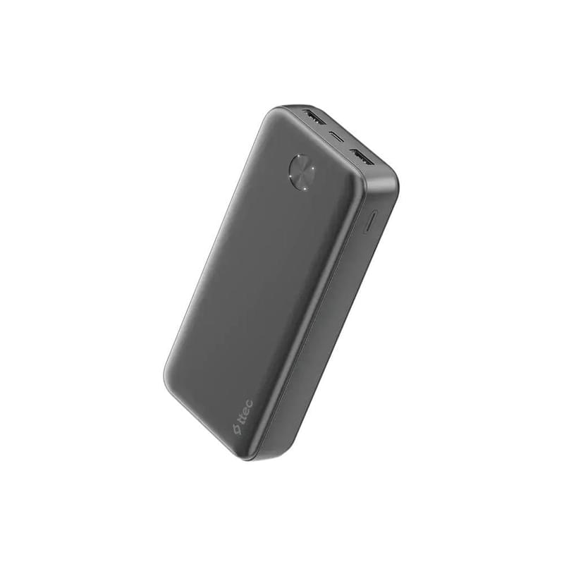 TTEC Power bank 20.000mAh Black (2BB267S) сыртқы аккумуляторы - фото #0, Technodom.kz