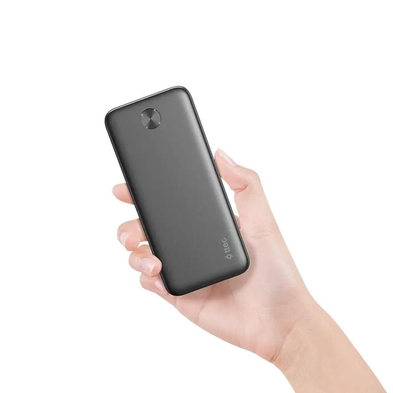TTEC Power bank 20.000mAh Black (2BB267S) сыртқы аккумуляторы - фото #6, Technodom.kz
