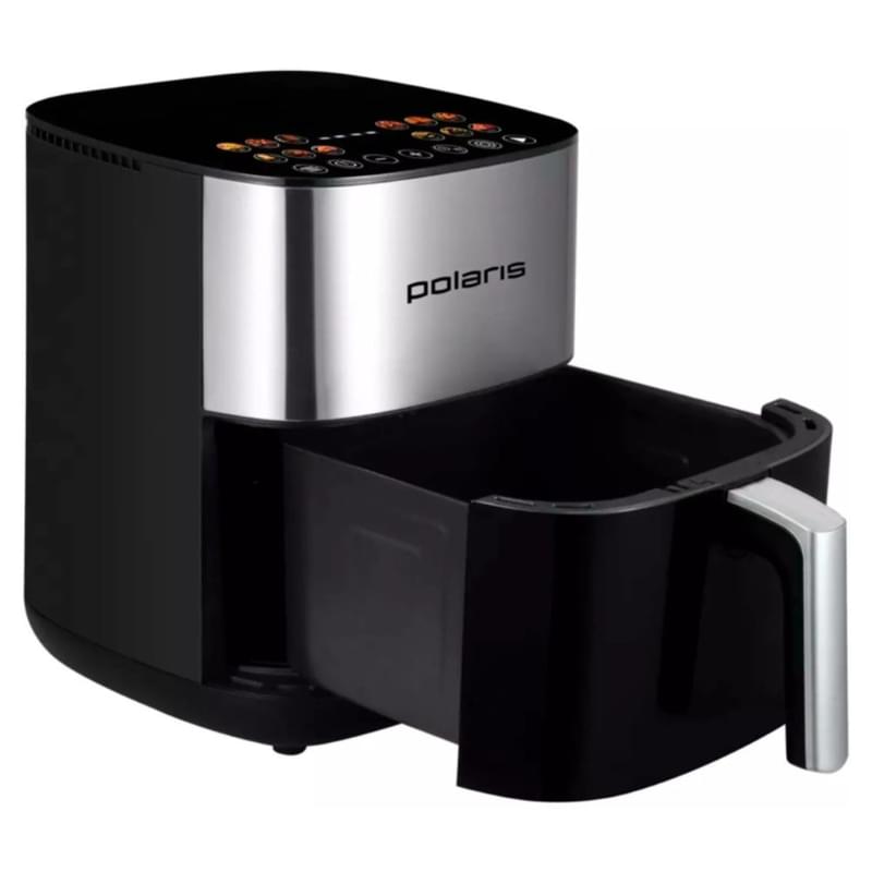 Polaris PAF-6006DW Аэрогрилі, Күміс - фото #5, Technodom.kz Polaris PAF-6006DW Аэрогрилі, Күміс - фото #5, Technodom.kz