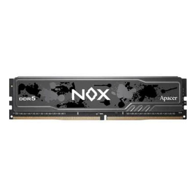 Оперативная память DDR5 DIMM 16GB/5200Mhz Apacer NOX Black [AH5U16G52C522MBAA-1] - фото #0, Technodom.kz