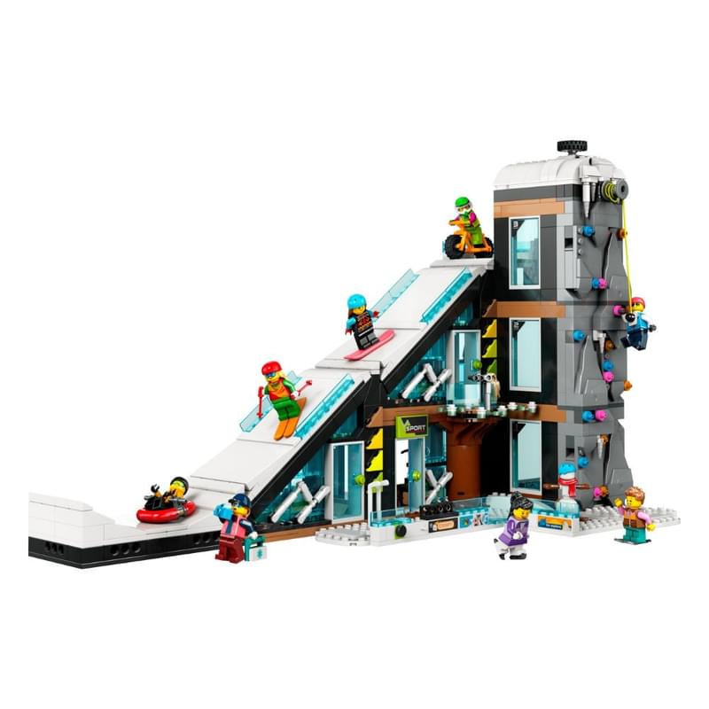 LEGO City Ski and Climbing Center конструкторы (LEGO 60366) - фото #0, Technodom.kz