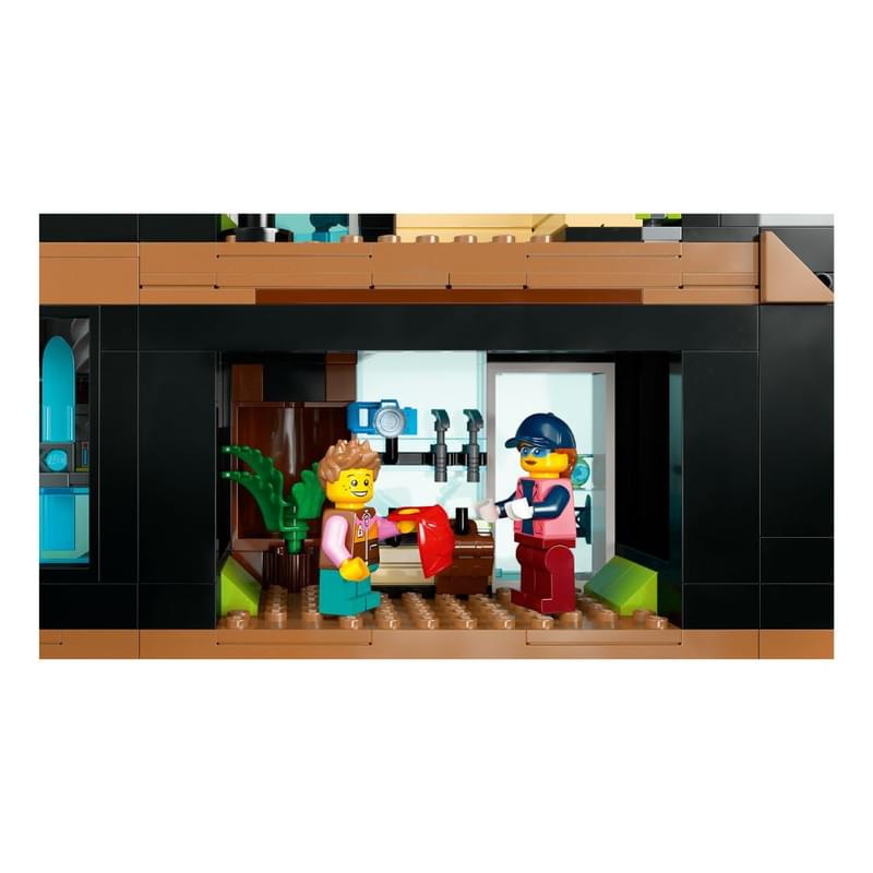 LEGO City Ski and Climbing Center конструкторы (LEGO 60366) - фото #1, Technodom.kz