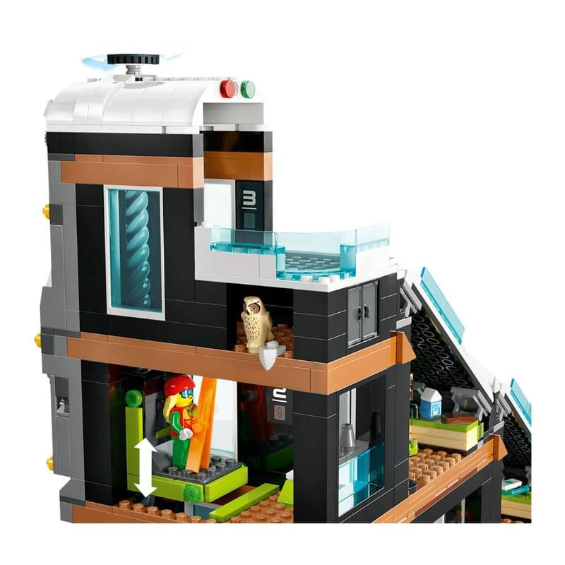 LEGO City Ski and Climbing Center конструкторы (LEGO 60366) - фото #4, Technodom.kz