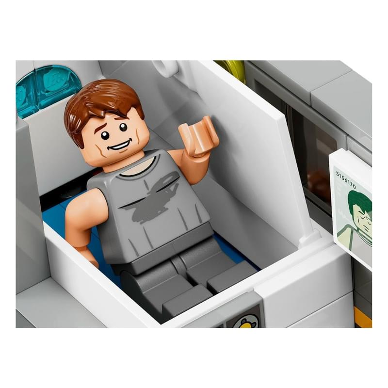 LEGO Avatar Hallelujah Mountains: Precinct 26 and Samson Cargo Plane конструкторы (LEGO 75573) - фото #3, Technodom.kz