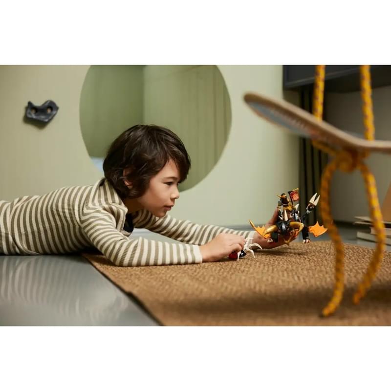 Конструктор LEGO Ninjago Земляной дракон Коула EVO (LEGO 71782) - фото #1, Technodom.kz Конструктор LEGO Ninjago Земляной дракон Коула EVO (LEGO 71782) - фото #1, Technodom.kz