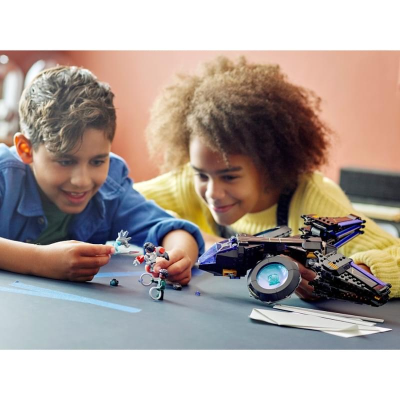 Конструктор LEGO Super Heroes Нектарка Шури (LEGO 76211) - фото #5, Technodom.kz