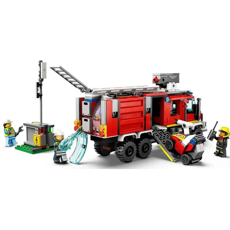 Конструктор LEGO City Пожарная машина (LEGO 60374) - фото #5, Technodom.kz