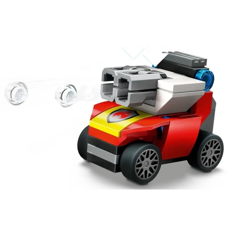 Конструктор LEGO City Пожарная машина (LEGO 60374) - фото #7, Technodom.kz