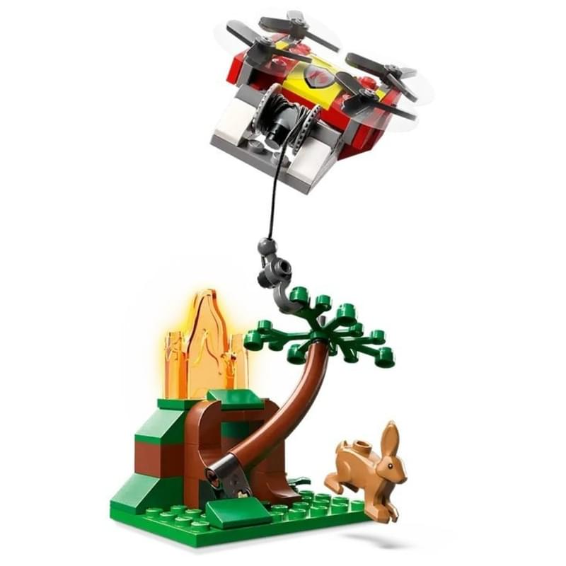 Конструктор LEGO City Пожарная машина (LEGO 60374) - фото #8, Technodom.kz