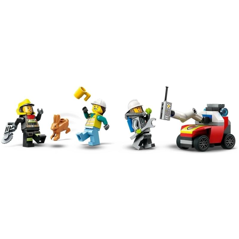 Конструктор LEGO City Пожарная машина (LEGO 60374) - фото #9, Technodom.kz