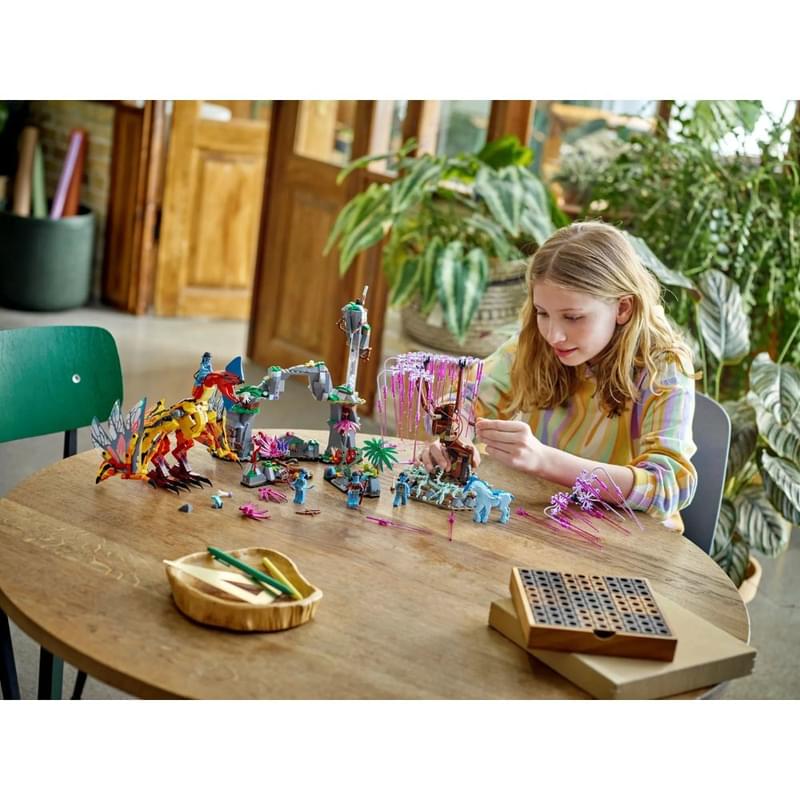 Конструктор LEGO Avatar Торук Макто и Дерево Душ (LEGO 75574) - фото #1, Technodom.kz