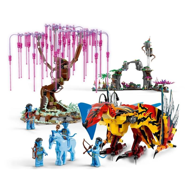 Конструктор LEGO Avatar Торук Макто и Дерево Душ (LEGO 75574) - фото #4, Technodom.kz