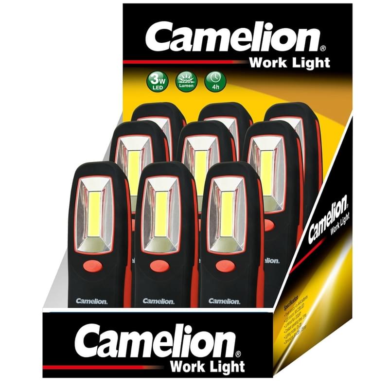 Фонарь рабочий Camelion (SL5240N-3R6PD12) - фото #2, Technodom.kz