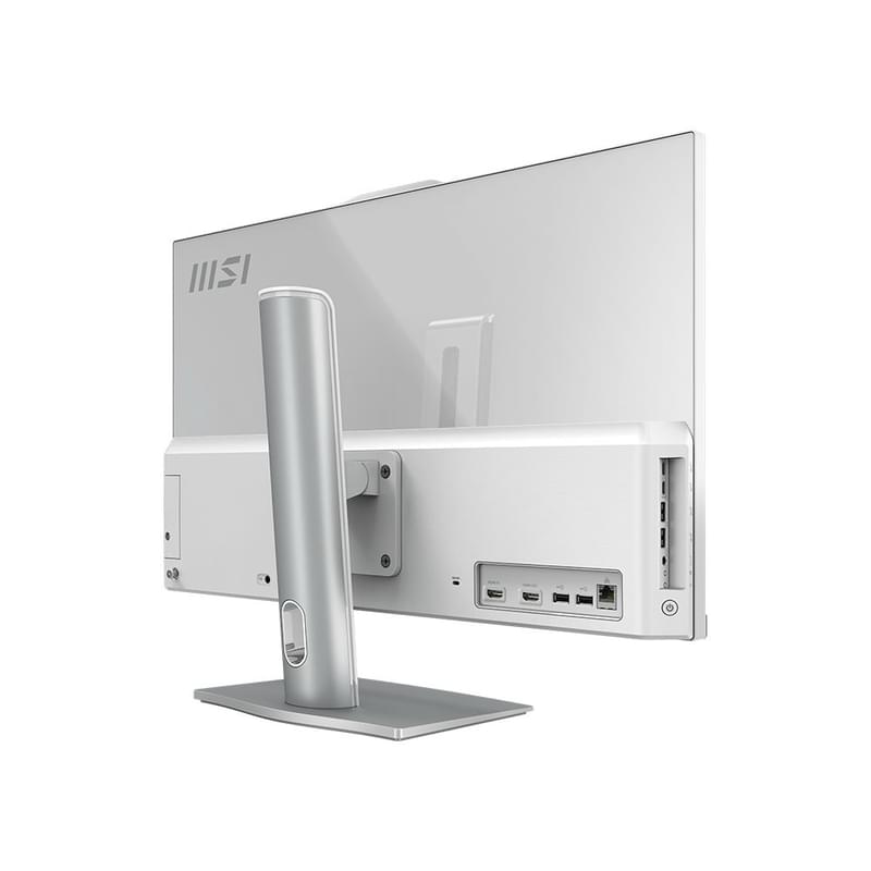 27" MSI Моноблок Modern AM272P 1M White (Ultra 7 150U-D5 32-1-D-FHD) [1M-685XRU] - фото #3, Technodom.kz