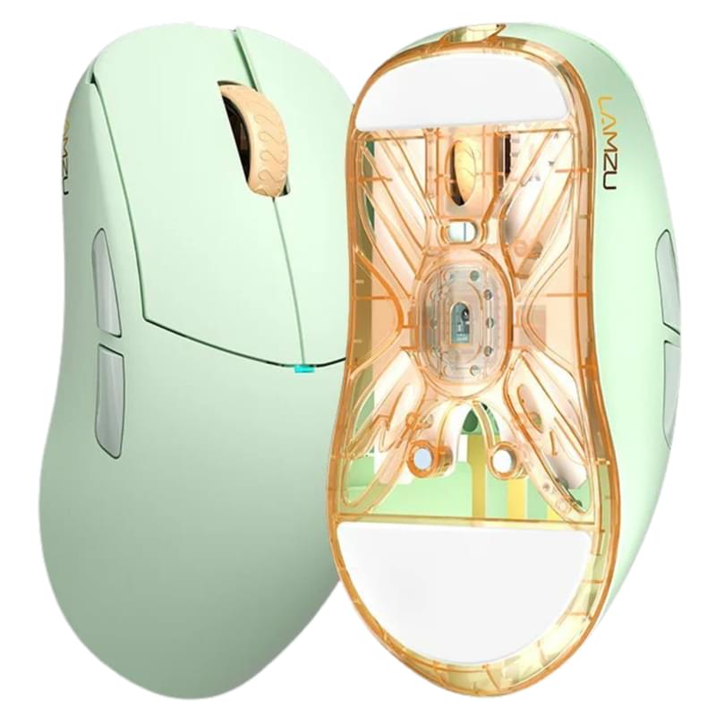 Игровая беспроводная мышка LAMZU Atlantis OG V2 PRO, Matcha green (728683116770) - фото #1, Technodom.kz