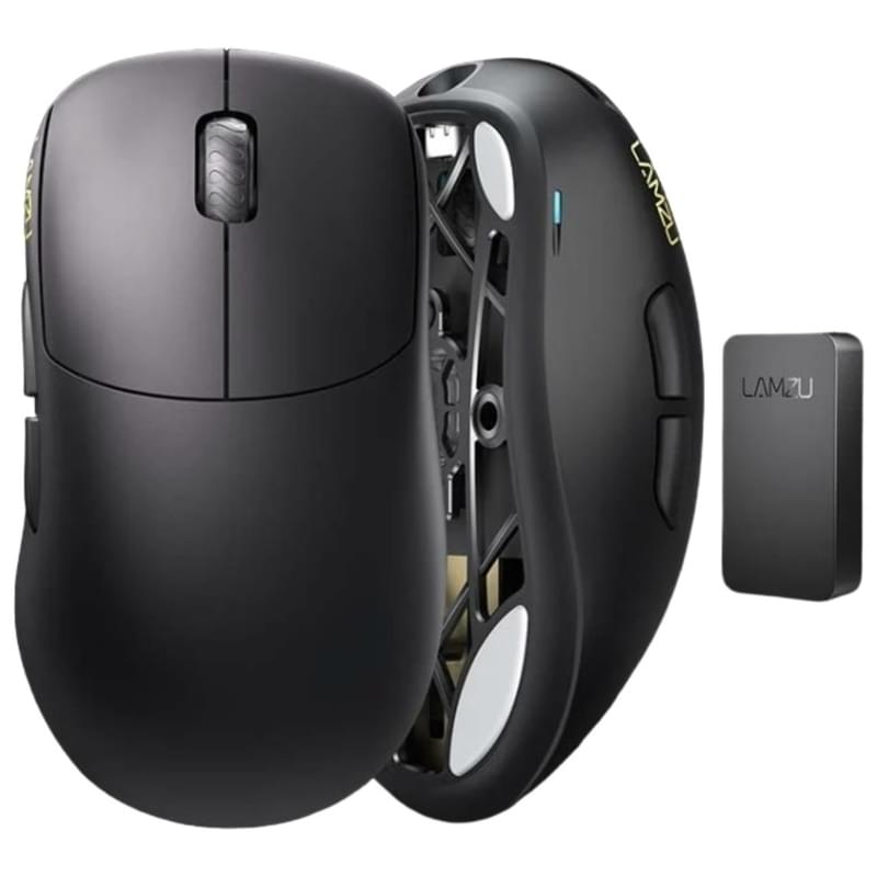 Игровая беспроводная мышка LAMZU Thorn 4K, Charcoal black (720118111794) - фото #2, Technodom.kz