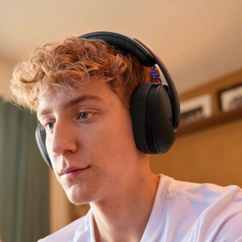 Игровая гарнитура беспроводная Logitech G325 Lightspeed, Black (981-001524) - фото #4, Technodom.kz