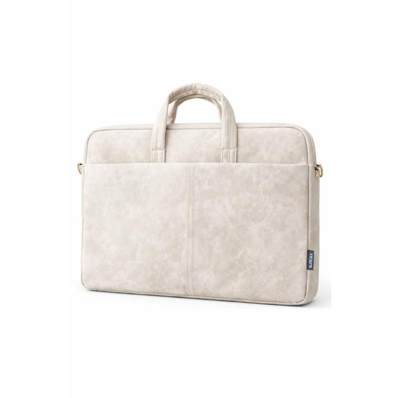 Сумка для ноутбука 16" SUMDEX Beige,(PON-333BG) - фото #0, Technodom.kz