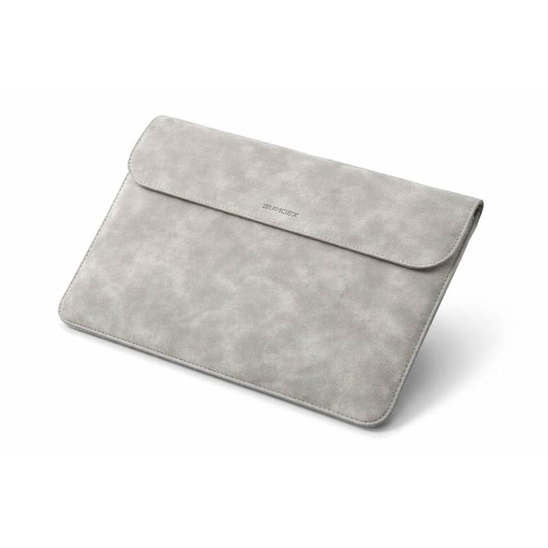 Ноутбукке арналған қап (чехол) 13" SUMDEX Grey (PON-334GY) - фото #0, Technodom.kz Ноутбукке арналған қап (чехол) 13" SUMDEX Grey (PON-334GY) - фото #0, Technodom.kz