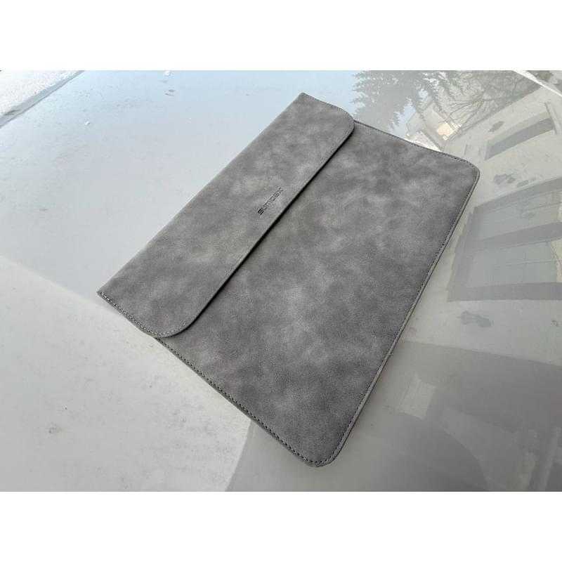 Ноутбукке арналған қап (чехол) 13" SUMDEX Grey (PON-334GY) - фото #3, Technodom.kz Ноутбукке арналған қап (чехол) 13" SUMDEX Grey (PON-334GY) - фото #3, Technodom.kz