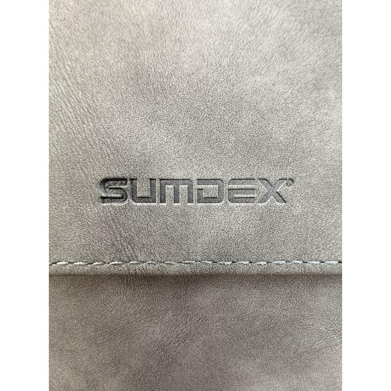 Ноутбукке арналған қап (чехол) 13" SUMDEX Grey (PON-334GY) - фото #6, Technodom.kz Ноутбукке арналған қап (чехол) 13" SUMDEX Grey (PON-334GY) - фото #6, Technodom.kz