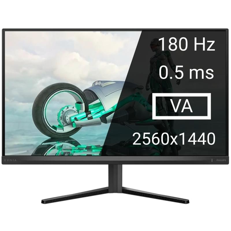 27" PHILIPS Мониторы 27M2N3500NL 2560x1440 16:9 VA 180ГЦ (2HDMI+DP) Black - фото #0, Technodom.kz