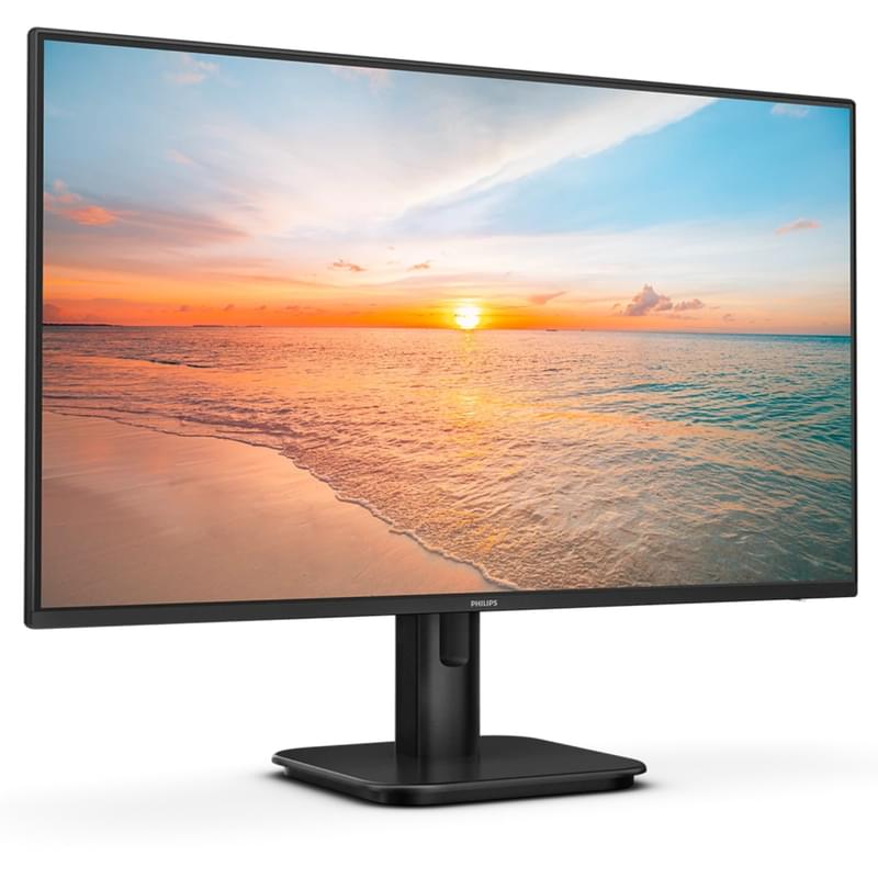 23,8" PHILIPS Мониторы 24E1N1100A 1920x1080 16:9 IPS 120ГЦ (HDMI+VGA) Black - фото #2, Technodom.kz