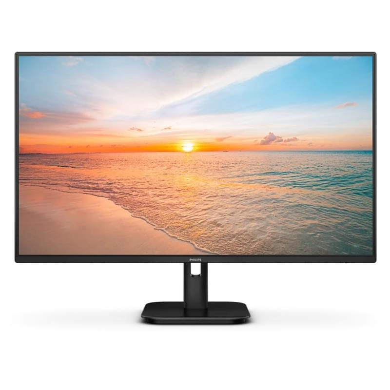 27" PHILIPS Мониторы 27E1N1100A 1920x1080 16:9 IPS 120ГЦ (HDMI+VGA) Black - фото #0, Technodom.kz