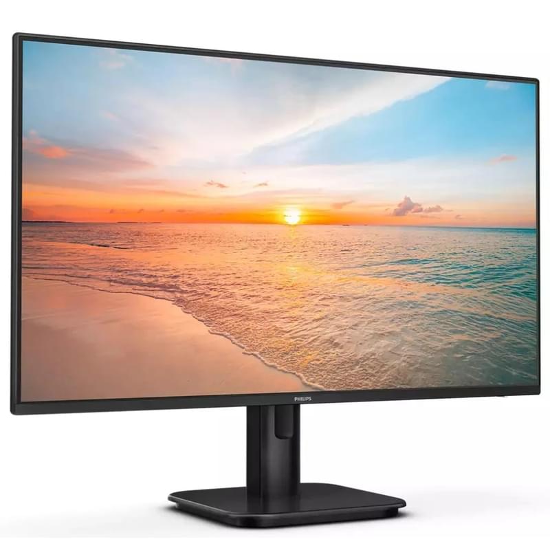 27" PHILIPS Мониторы 27E1N1100A 1920x1080 16:9 IPS 120ГЦ (HDMI+VGA) Black - фото #1, Technodom.kz