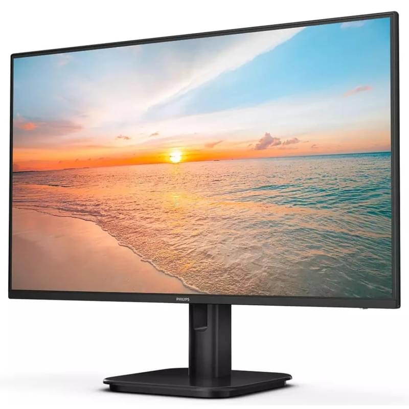 27" PHILIPS Мониторы 27E1N1100A 1920x1080 16:9 IPS 120ГЦ (HDMI+VGA) Black - фото #2, Technodom.kz