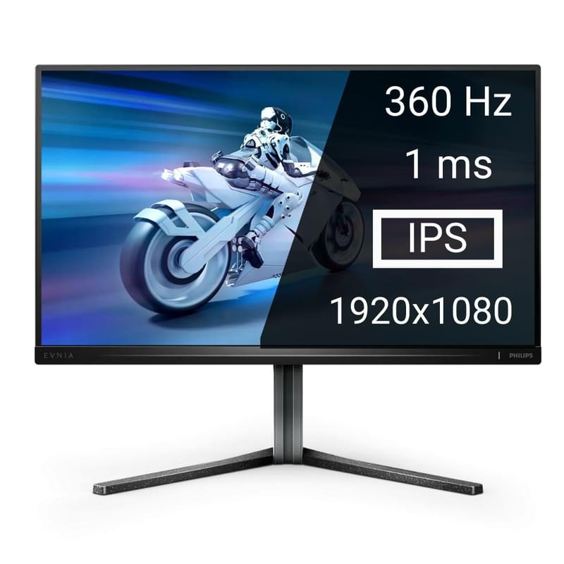 24,5" PHILIPS Мониторы 25M2N5200U 1920x1080 16:9 IPS 390ГЦ (2HDMI+DP) Black - фото #0, Technodom.kz