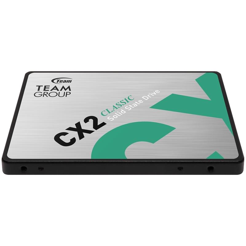 Внутренний SSD 2.5" 7мм 512GB TEAMGROUP CX2 SATA-III 3D TLC [T253X6512G0C101] - фото #2, Technodom.kz