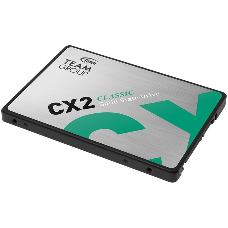 Внутренний SSD 2.5" 7мм 512GB TEAMGROUP CX2 SATA-III 3D TLC [T253X6512G0C101] - фото #3, Technodom.kz