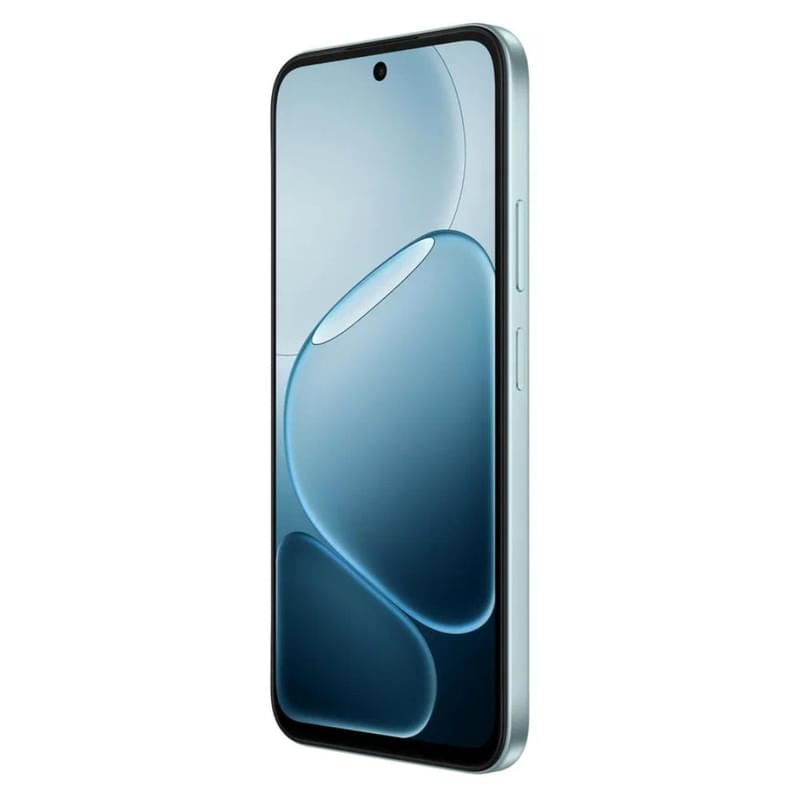 Смартфон OPPO A6X 4/256GB/6.75/50  Морозный  Голубой - фото #6, Technodom.kz