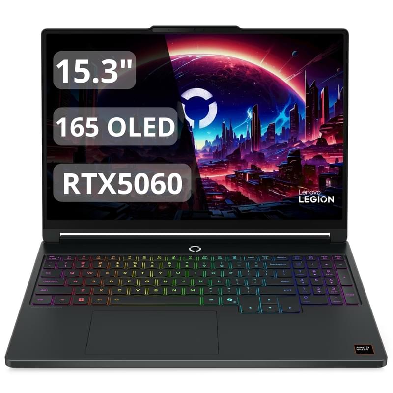 Игровой ноутбук Lenovo Legion 5 15AHP11 Ryzen 7 250 / 16ГБ / 512SSD / RTX5060 8ГБ / 15.3 / DOS / (83Q7000PRK) - фото #0, Technodom.kz Игровой ноутбук Lenovo Legion 5 15AHP11 Ryzen 7 250 / 16ГБ / 512SSD / RTX5060 8ГБ / 15.3 / DOS / (83Q7000PRK) - фото #0, Technodom.kz