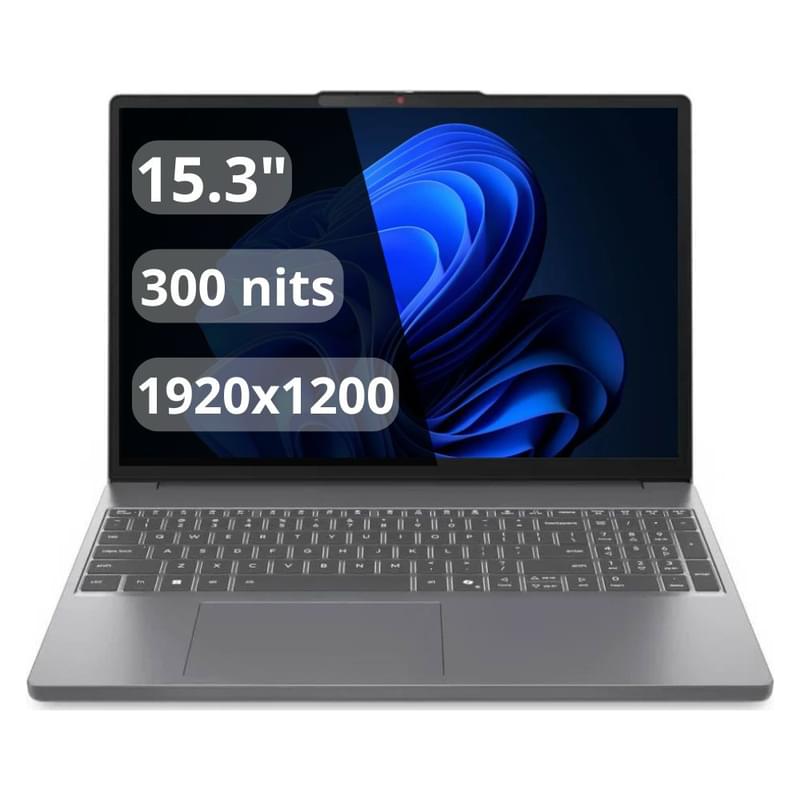 Ноутбук 15,3" Lenovo IdeaPad Slim 3 (Ryzen 7 170-16-512-D)(83K700HRRK) - фото #0, Technodom.kz