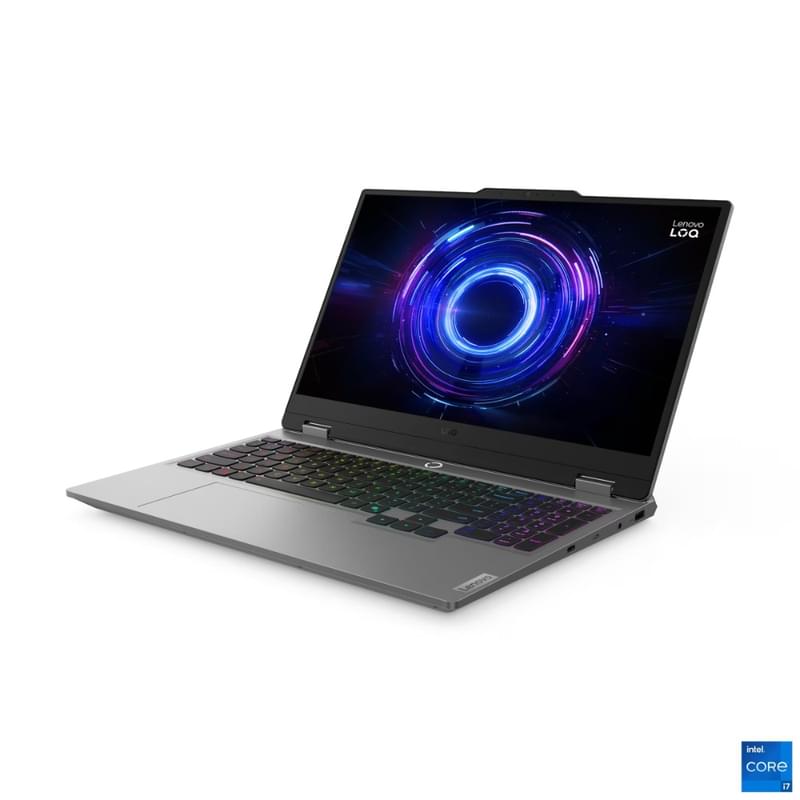 Игровой ноутбук 15,6" Lenovo LOQ 15IRX10 (Ci7 13645HX-16-512-RTX5060 8-D)(83JE01BQRK) - фото #2, Technodom.kz