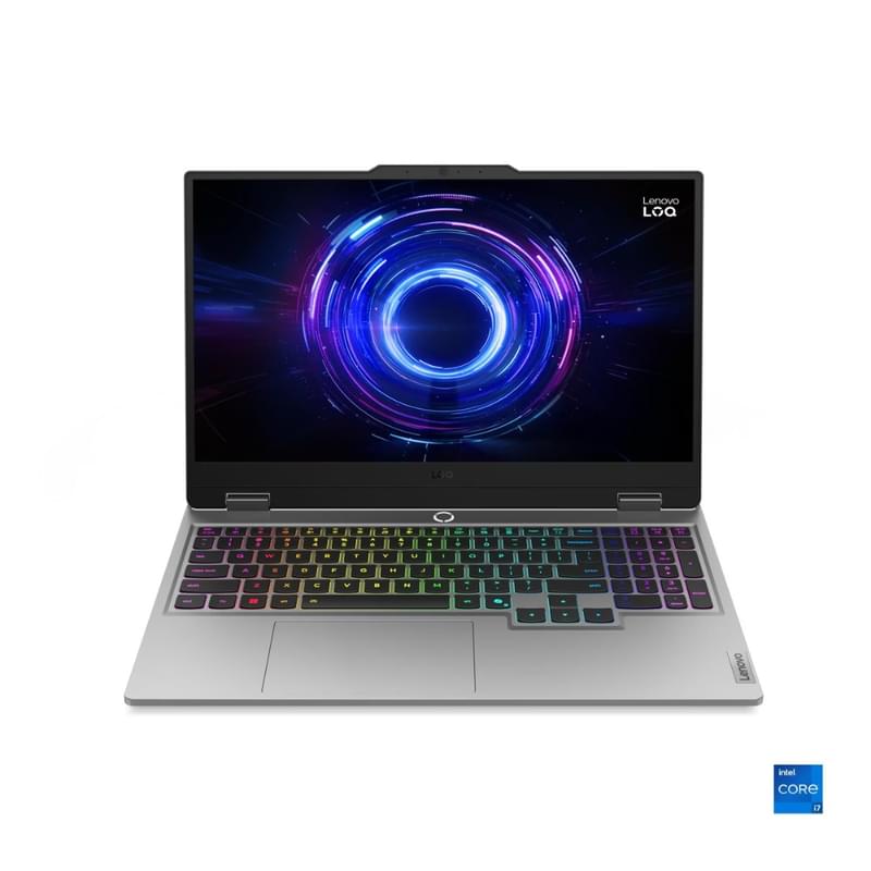 Игровой ноутбук 15,6" Lenovo LOQ 15IRX10 (Ci7 13645HX-16-512-RTX5060 8-D)(83JE01BQRK) - фото #0, Technodom.kz